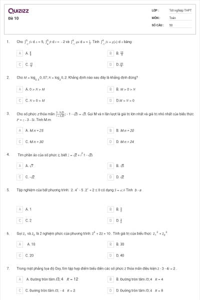 Đề 10