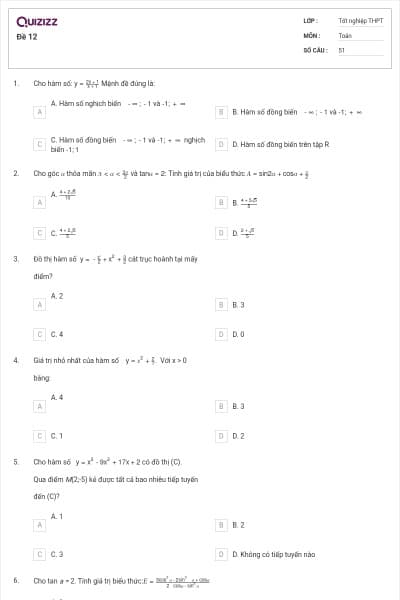 Đề 12