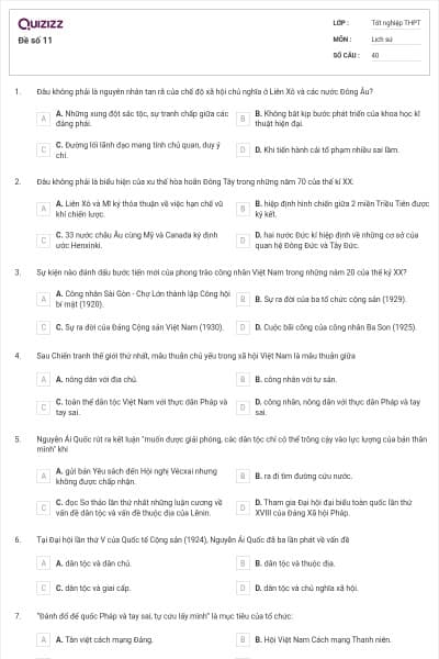 Đề số 11