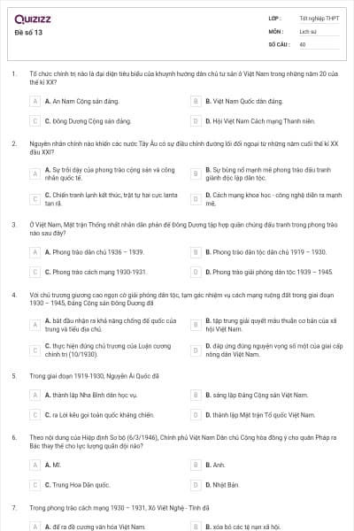Đề số 13