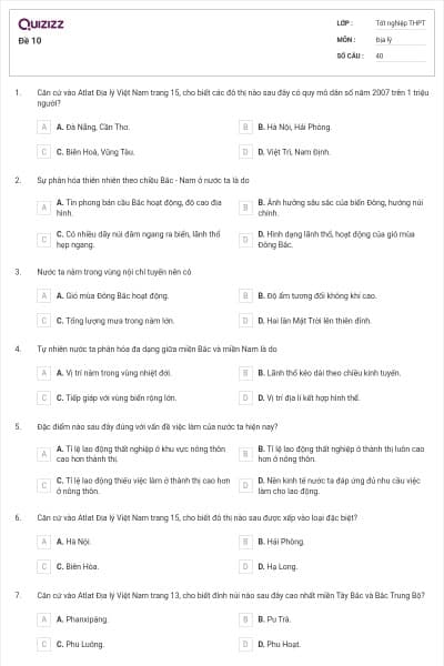 Đề 10