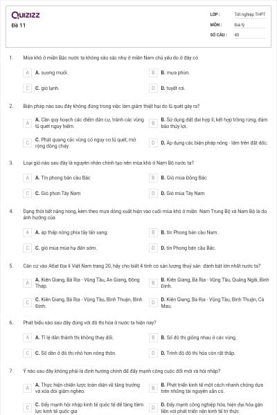 Đề 11