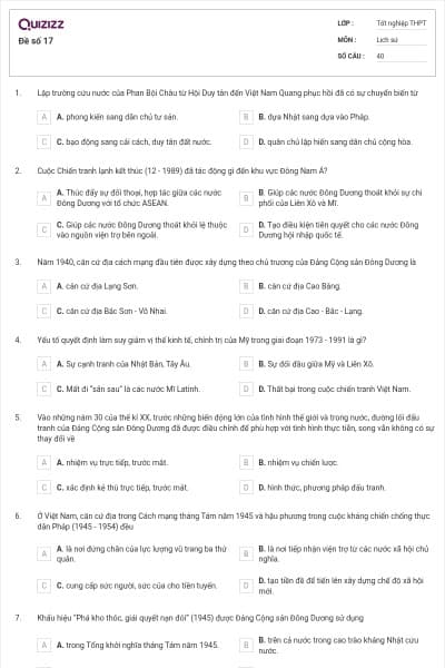 Đề số 17