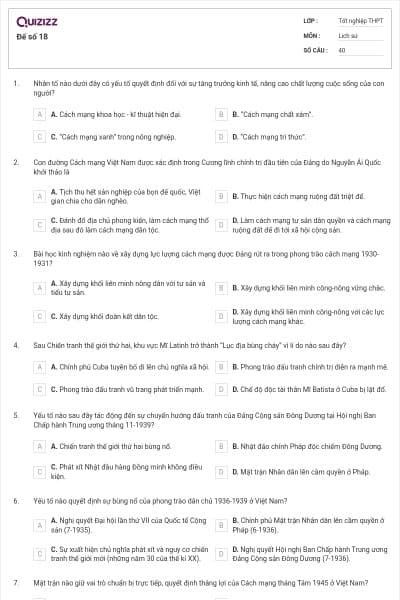Đế số 18