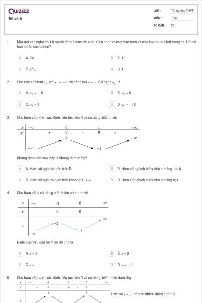 Đề số 6