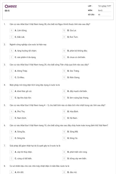 Đề 6