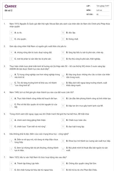 Đề số 2