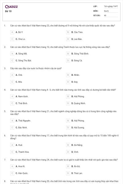 Đề 10