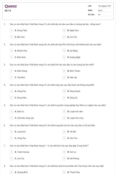 Đề 14