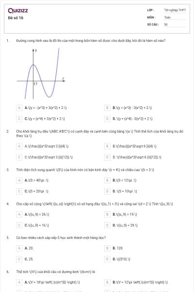 Đề số 16