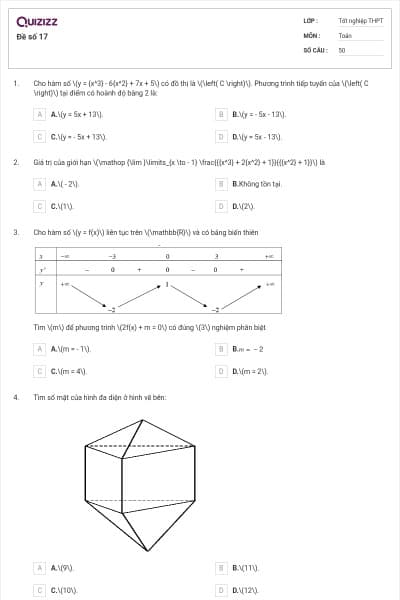 Đề số 17