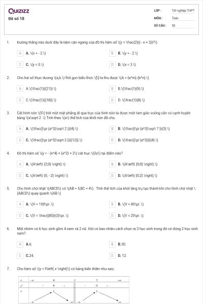 Đề số 18