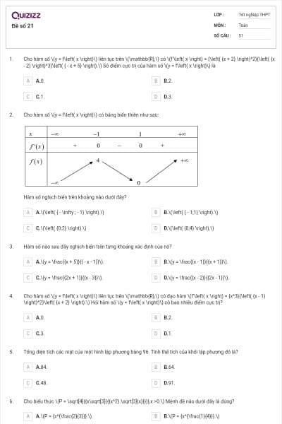 Đề số 21