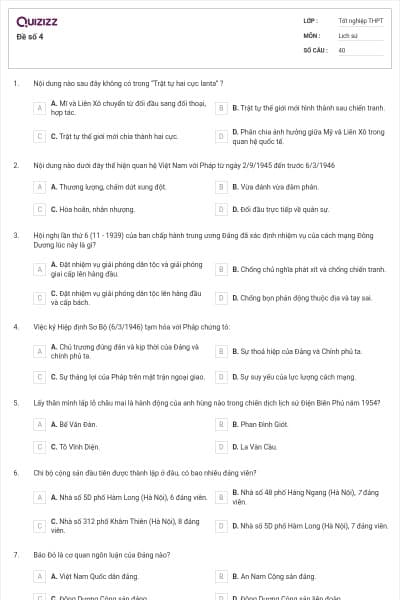 Đề số 4