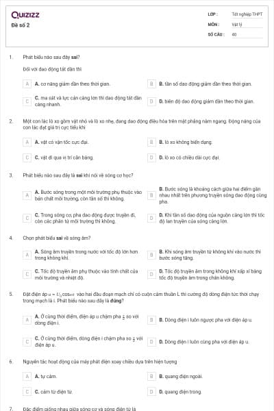 Đề số 2