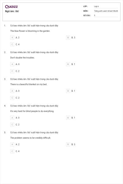 Ngữ âm: /bl/