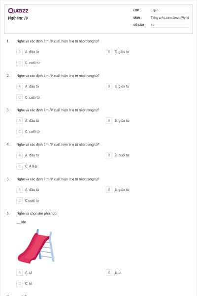 Ngữ âm: /l/
