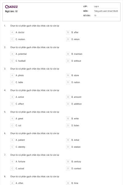 Ngữ âm: /t/