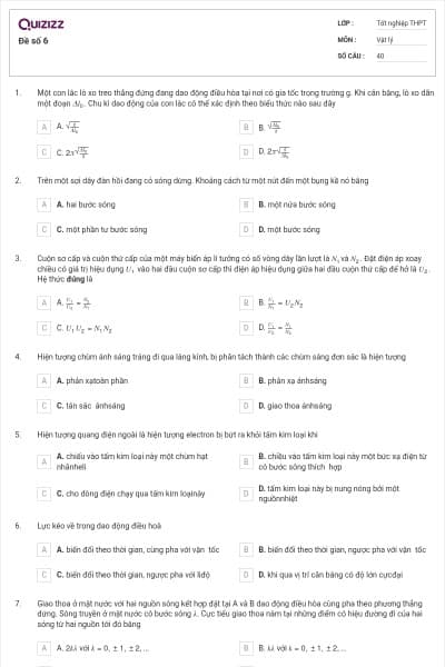 Đề số 6