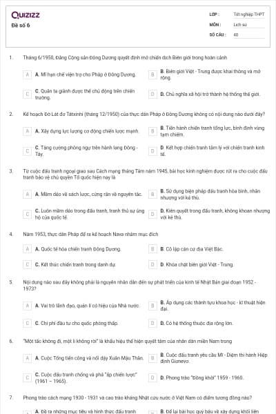 Đề số 6