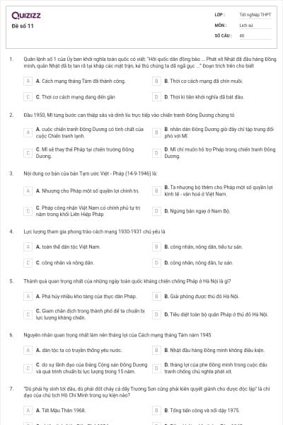 Đề số 11