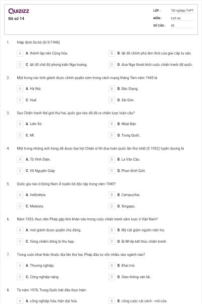 Đề số 14
