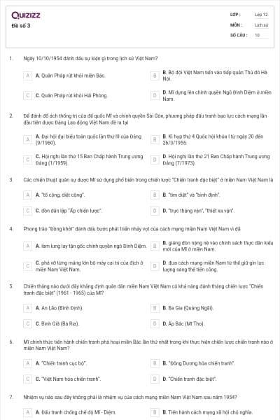 Đề số 3