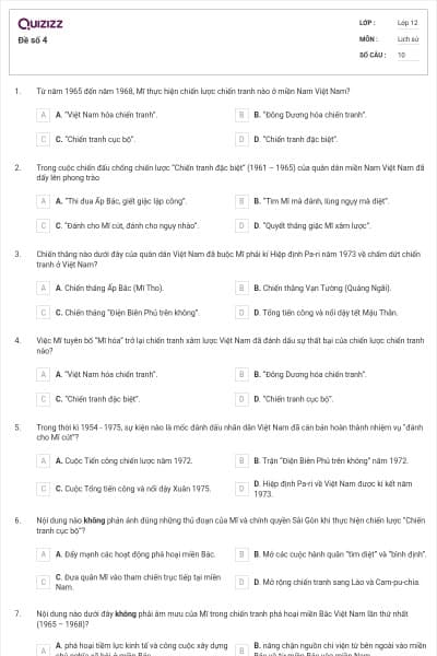 Đề số 4