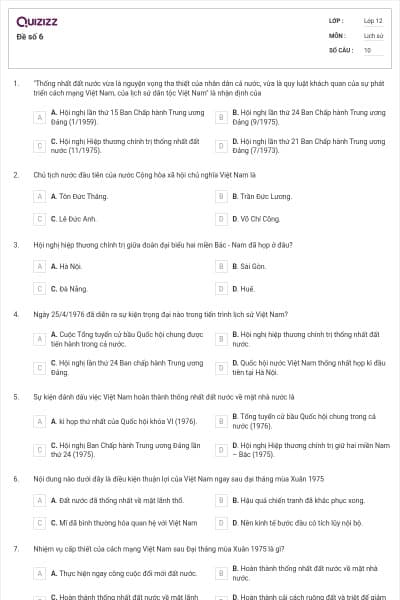 Đề số 6