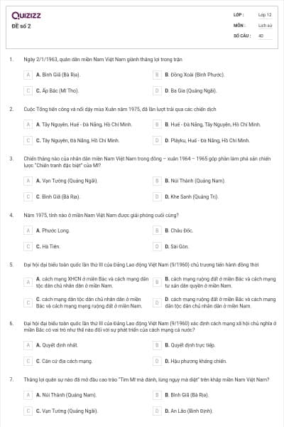 ĐỀ số 2