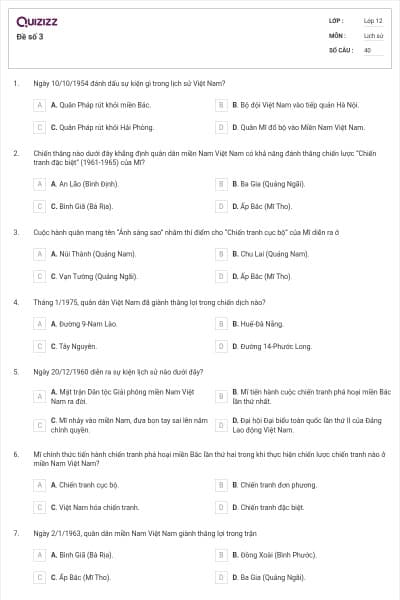 Đề số 3