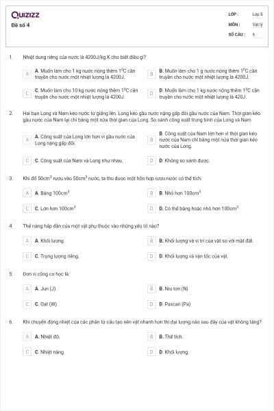 Đề số 4