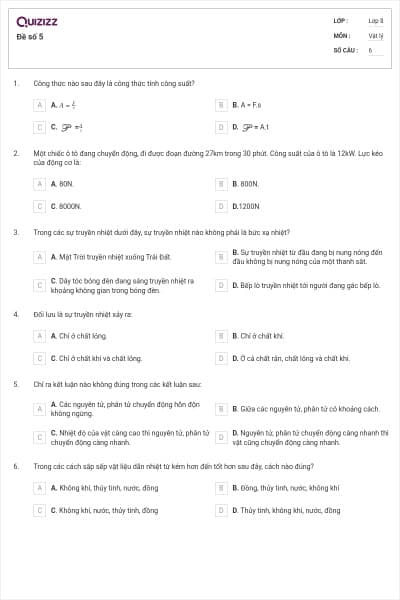 Đề số 5