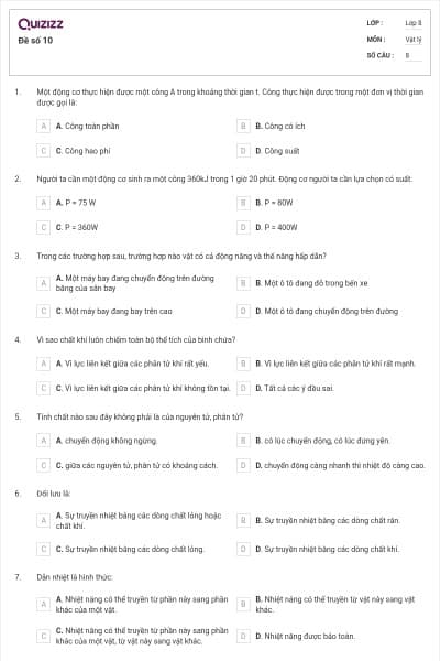 Đề số 10