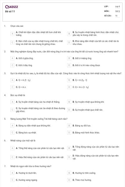 Đề số 11