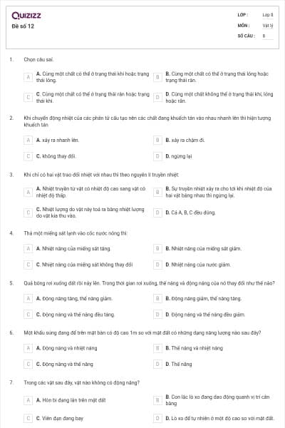 Đề số 12