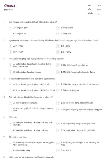 Đề số 15