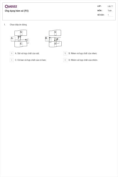 Ứng dụng hàm số (P2)