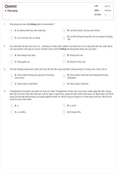 4. Ứng dụng