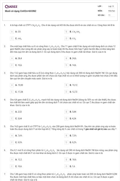 Muối có dạng CnH2n+6O3N2