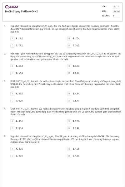 Muối có dạng CnH2n+4O4N2