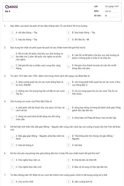 Đề 4