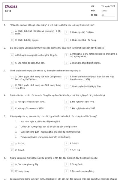 Đề 18