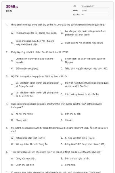 Đề 20