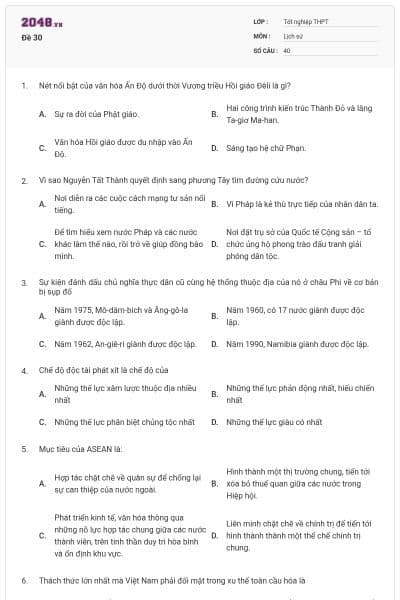 Đề 30