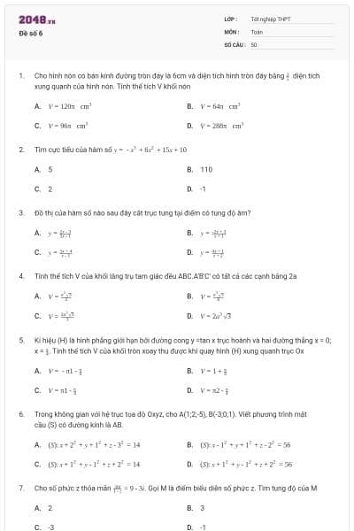 Đề số 6