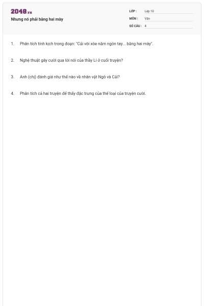 Nhưng nó phải bằng hai mày