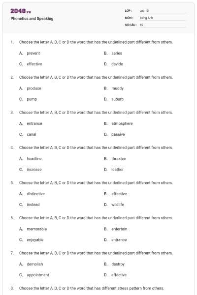 Phonetics and Speaking