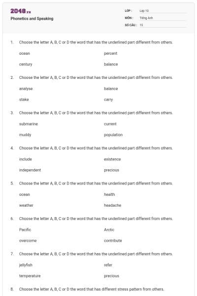 Phonetics and Speaking