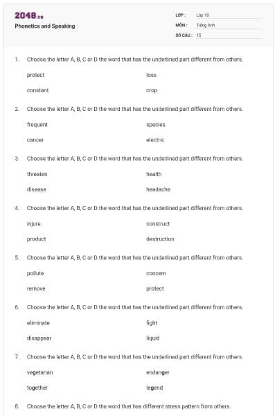 Phonetics and Speaking